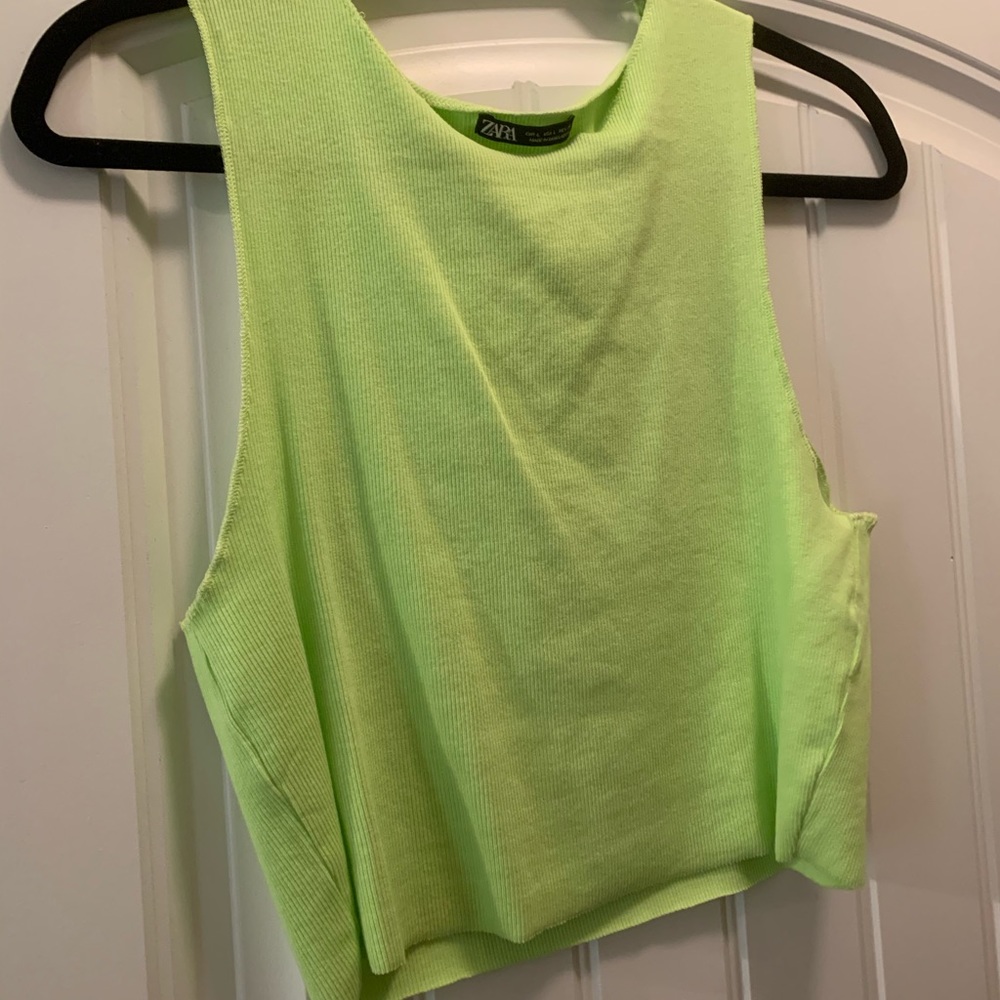Zara tank top!